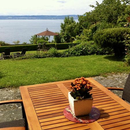 Ferienwohnung Droste 17 Whg B Meersburg Exterior foto