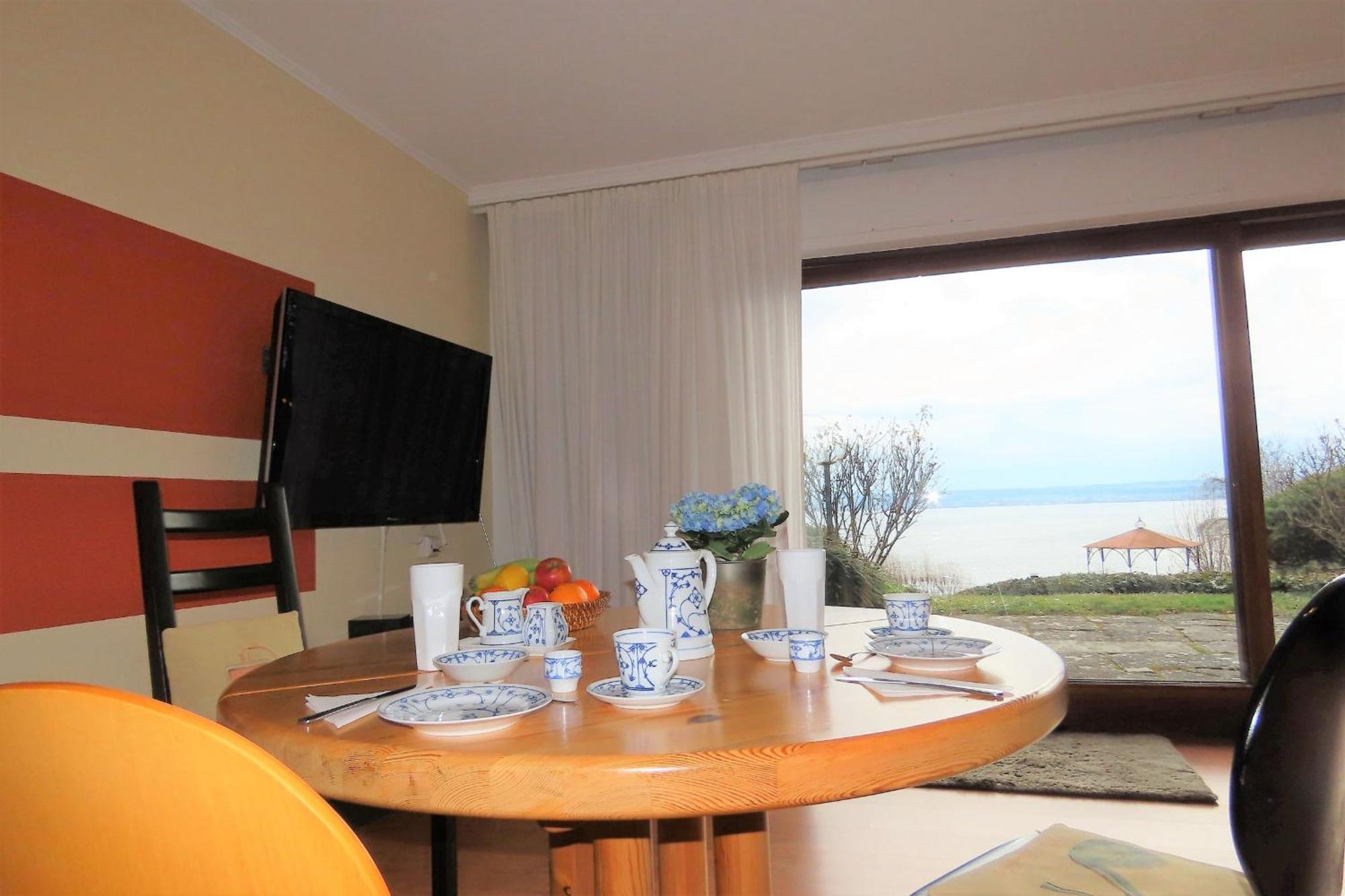 Ferienwohnung Droste 17 Whg B Meersburg Exterior foto