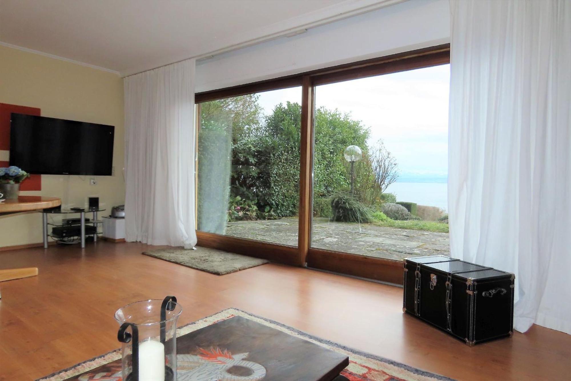 Ferienwohnung Droste 17 Whg B Meersburg Exterior foto